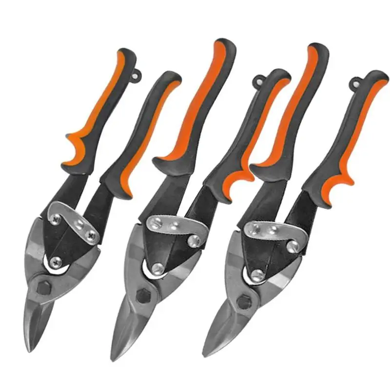 

Multi-function Tin Snips Scissors Iron Sheet Cutting PVC Pipe Cutter Shears