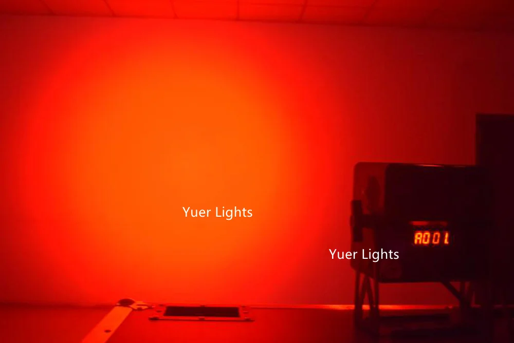 Алюминиевый сплав светодиодный Par 9X18 Вт RGBWA+ UV 6в1 светодиодный Par может Par Светодиодный прожектор Dj лазерный проектор эффект освещения сценические огни