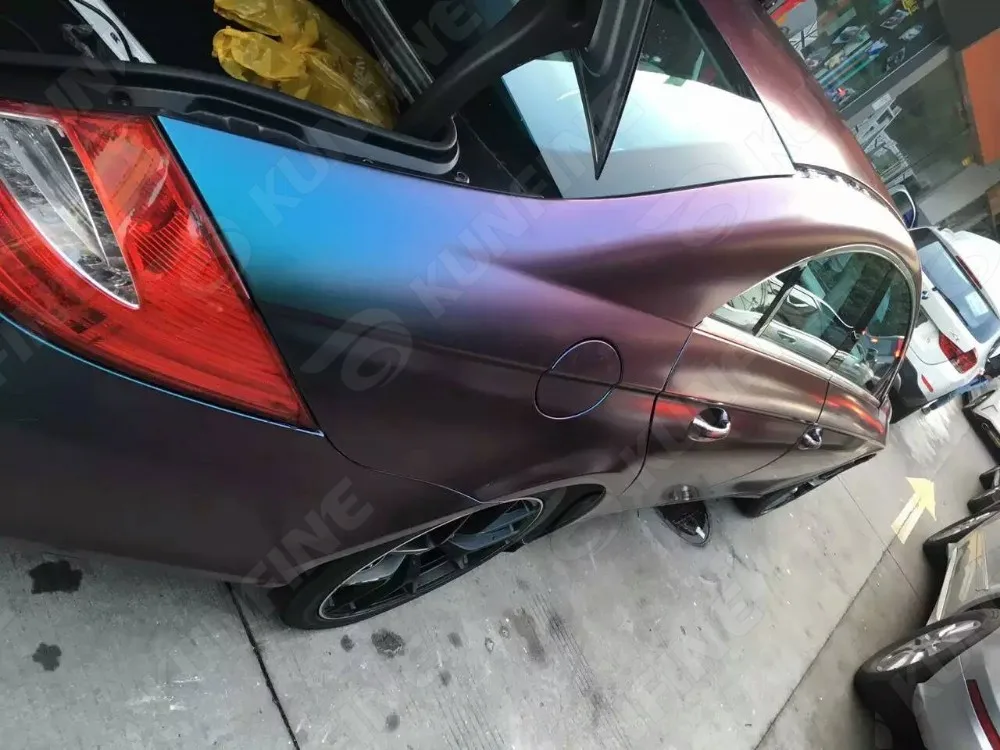 Pearl Chameleon Car Vinyl film 3