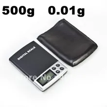 Dhl/FedEx, 50 шт., 500 г, 0,01 г, портативные цифровые электронные карманные ювелирные весы, точные весы, стандартный вес в розничной упаковке