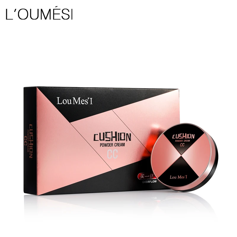 Loumesi air cushion CC крем консилер макияж 15 мл* 2 teachnology светильник консилер макияж основа