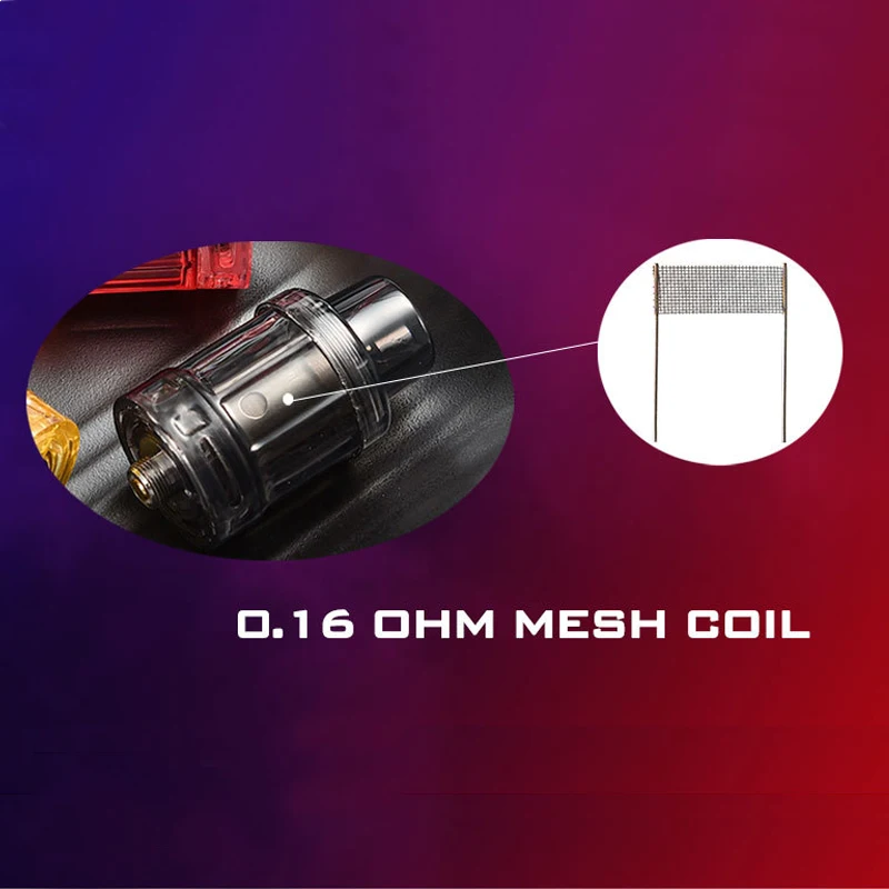 Электронная сигарета Vapor Storm эко одноразовый Vape сценический воздушный поток Hawk Tank