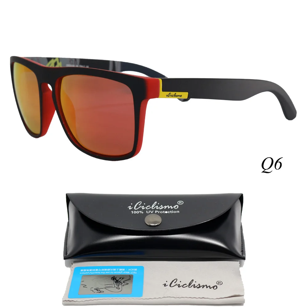 Поляризационные солнцезащитные очки для мужчин, для кемпинга, рыбалки, очки с защитой от уф400 лучей, велосипедные очки, спортивные, походные очки