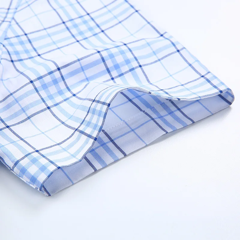 الرجال القياسية احتواء قصيرة الأكمام فحص منقوشة قميص التصحيح جيب الصدر رقيقة لينة 100% القطن زر- طوق مخطط اللباس قميص الرجال القياسية احتواء قصيرة الأكمام فحص منقوشة قميص التصحيح جيب الصدر رقيقة لينة 100% القطن زر- طوق مخطط اللباس قميص