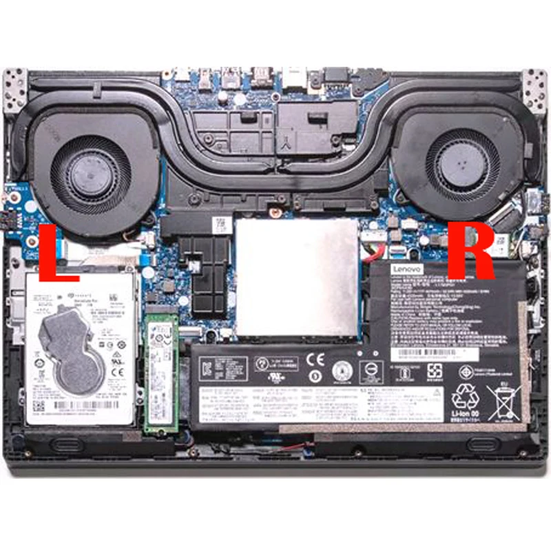 Новый охлаждающий вентилятор для ноутбука Lenovo savite Y530 Y7000 DFS200405CA0T FKPW DC28000DKF1 DFS200105BR0T
