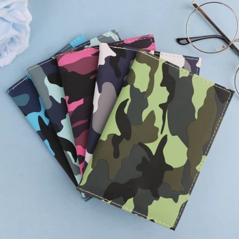 

Passport Travel Organizer Camouflage Color Card Case Holder Protector Cover