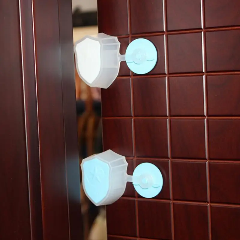 

1PC ABS Baby Kids Safety Rotation Type Door Stop Finger Pinch Guard Lock Stopper Protector Windproof Plug Fencing Household