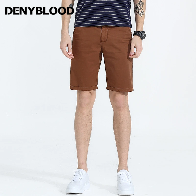 Мужские джинсы denyblood шорты Лето Новое поступление мужские повседневные шорты капри бермуды 2203