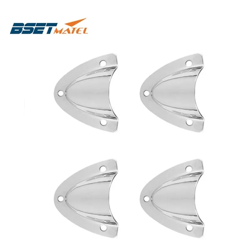 4X البحرية الصف الفولاذ المقاوم للصدأ القزم البطلينوس قذيفة سلك كابل تنفيس غطاء خرطوم ل التجديف قارب البحرية اليخت تصفح المياه الرياضة