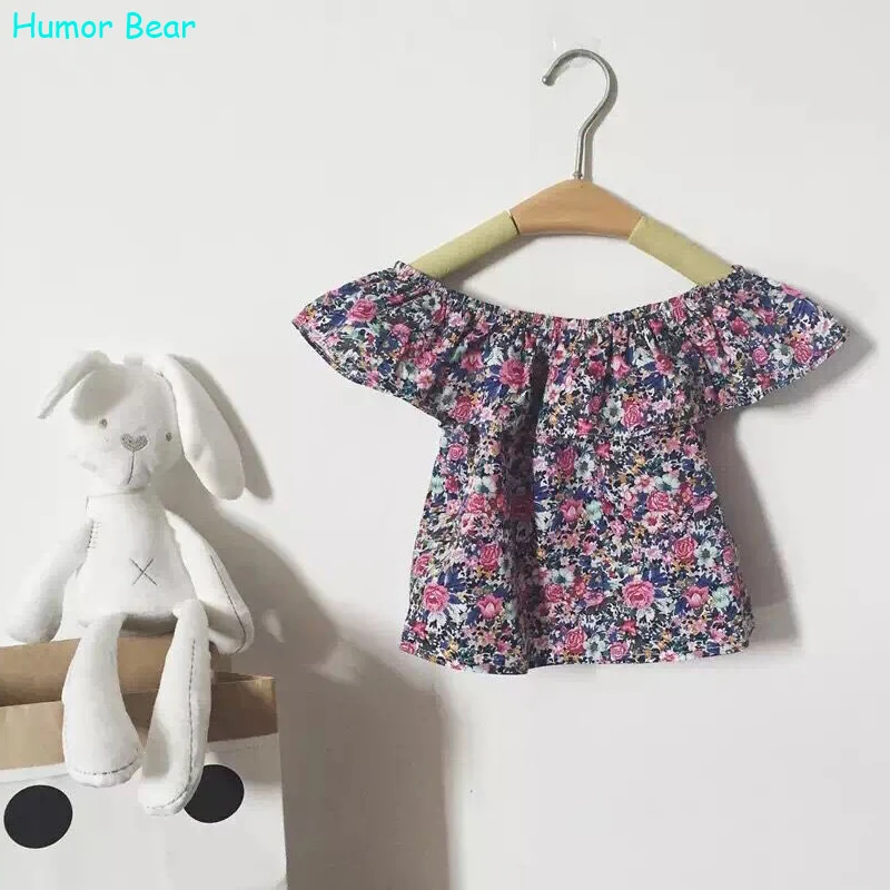 Humor-Bear-New-style-2016-summer-Small-broken-flower-baby-girls-clothes-set-cotton-suit-set-Kids-clothing-infant-clothing-5