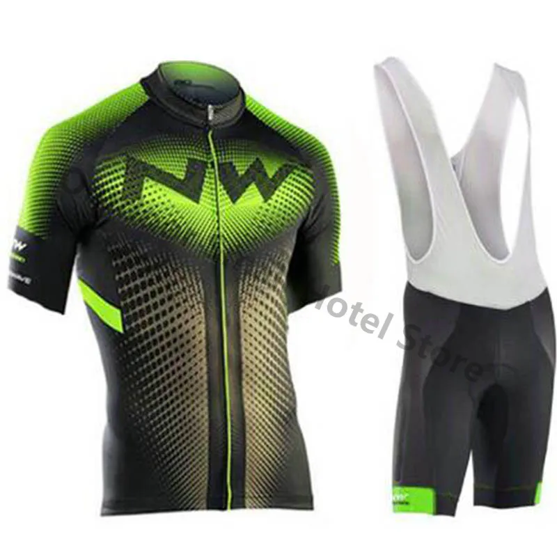 NW team, летний профессиональный Мужской комплект Джерси для велоспорта, дышащая одежда для велоспорта, одежда для горного велосипеда, одежда для велоспорта, Майо, Ropa Ciclismo