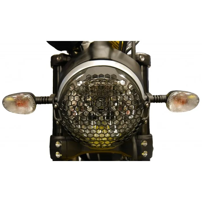 Scrambler800 Scrambler400 аксессуары для мотоциклов крышка фары DUCATI Scrambler 800 400 EP EVOTECH|Боковые