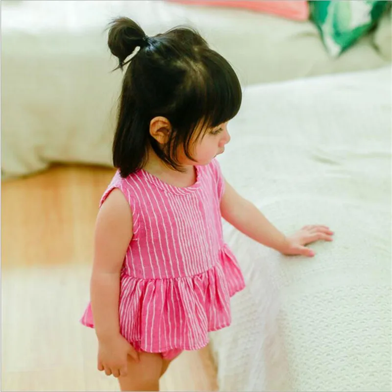 Online Bunga Bayi Bayi Bayi Gadis Pakaian Set Musim Panas Fotografi Kapas Bayi Pakaian 0 3Y Bayi Gadis Gaun + Celana Pendek 2 Pcs set