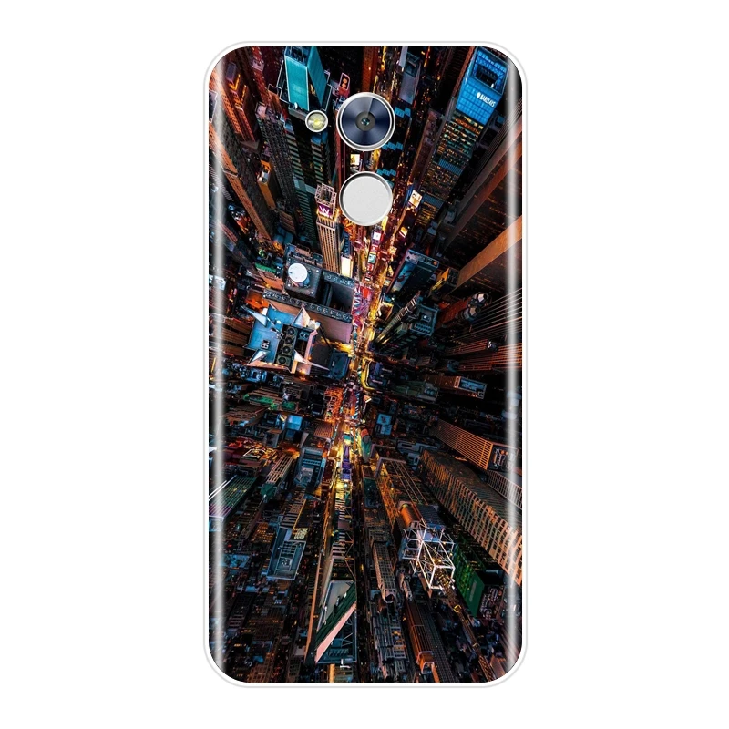 Задняя крышка из ТПУ для Huawei Honor 4X 5A 5X 6 6X City Street Cool Мужской мягкий силиконовый