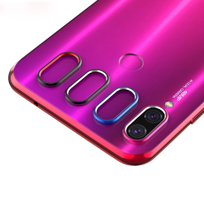 3-в-1 из закаленного высокопрочного стекла Стекло для Xiaomi Redmi Примечание 7 Pro Экран протектор Камера объектив пленка для Xiomi Redmi Note 7 7Pro металлическое кольцо