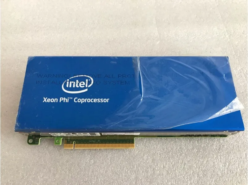 ^Cheap Xeon Phi 31S1P cpu coprocessor GPU accelerator card 57 core high speed computing card
