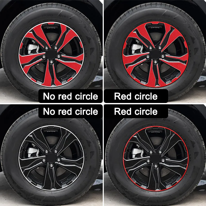 

New One Set Car Tyre Stickers Automotive Styling Decals Decorations for Honda CRV