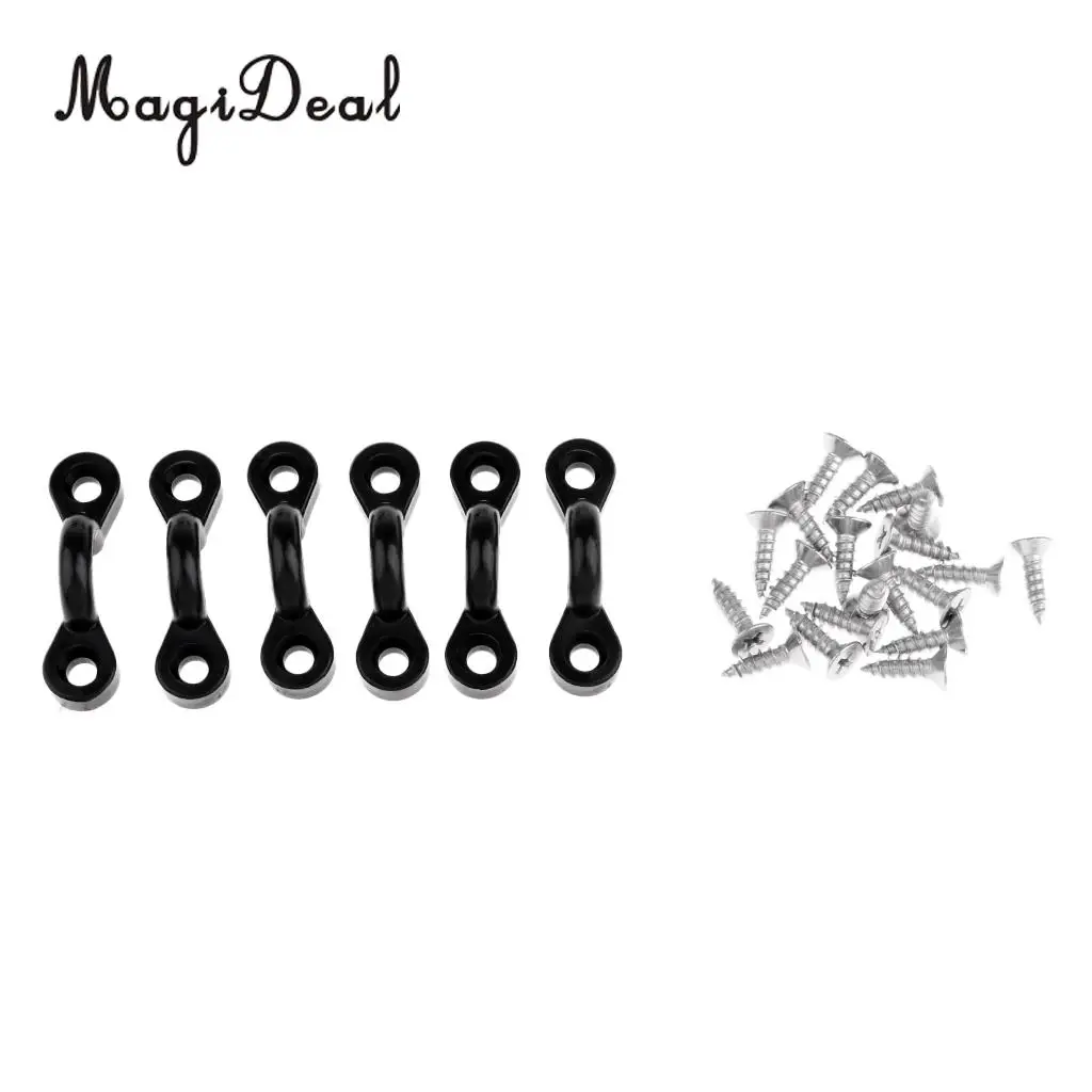 MagiDeal Universal 8 inch Nylon Kayak Deck Plate Hatch Cover & Storage Bag, Paddle Leash Clip for Canoe Dinghy Inflatable Boat