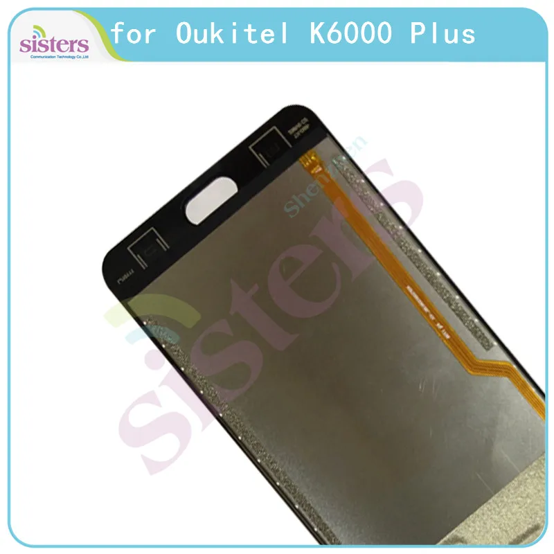 LCD Display For Oukitel K6000 Plus LCD Screen for Oukitel K6000 Plus Touch Screen Digitizer LCD Assembly Replacement Original (7)