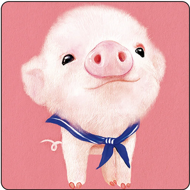 

200x240mm Cute Animals Desk Mouse Pad Anti-slip Rubber Laptop Gaming Mouse Mat Office Home Table Mice Pad For Girls Women Gamer