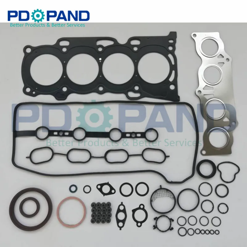 

1AZ 1AZFE 1AZ-FE Engine Rebuilding Gasket Kit 04111-28074 for Toyota RAV 4 CAMRY Saloon AVENSIS Combi 2.0L VVTi 2000-