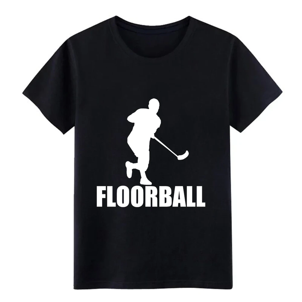 

Men's floorball t shirt Customize Short Sleeve S-XXXL male Crazy New Fashion Summer Style Family shirt