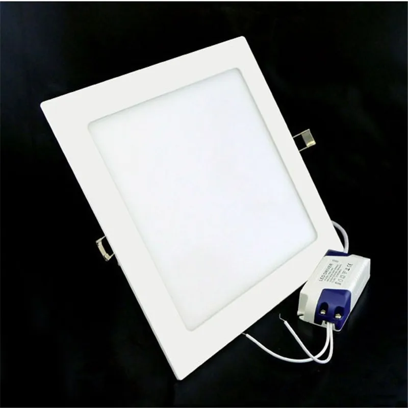 25W Warm White/Natural White/Cold White Square LED Panel Light Recessed LED Ceiling Downlight