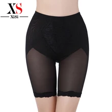 Новые летние сетчатые середины талии Корректирующее белье сексуальное Кружево Большие размеры Magic Средства ухода за кожей Shaper Талия Shaper Пластика Трусы ужимающие фирма трусики shaper