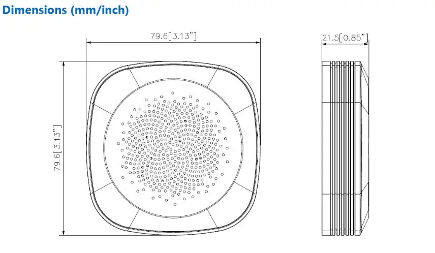 Dahua микрофон HAP200 Hi-fidelity пикап DH-HAP200 cctv Микрофон