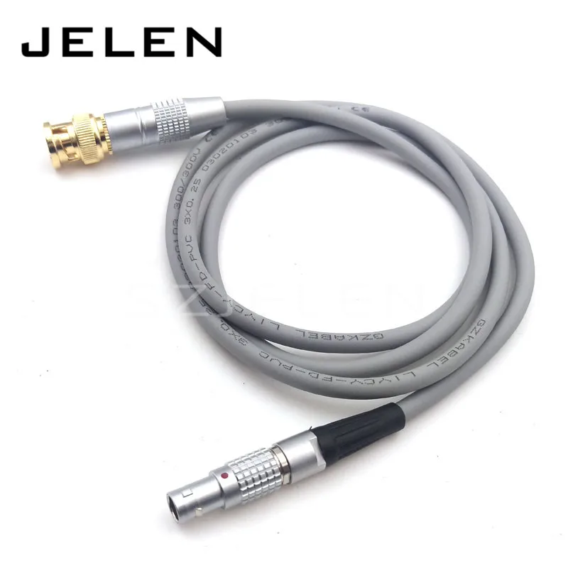 

TIME CODE CABLE FOR ARRI ALEXA SOUND DEVICES 0B 5 PINS TO BNC plug TIME CODE CABLE