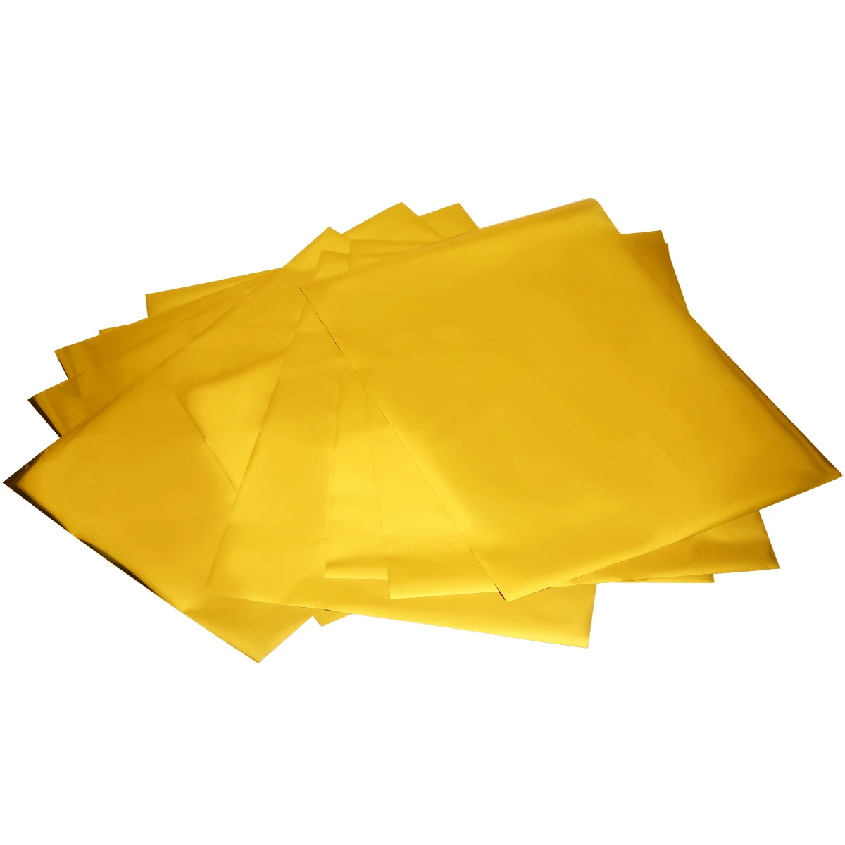 50 Sheet Laser Printer Foil Papers Hot Gold Foil Paper A4 8"x12" Heat Transfer Paper for DIY Invitations Business Cards