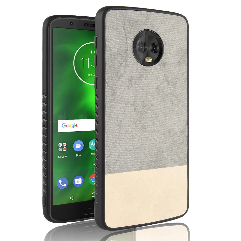 

Double Color for Motorola Moto G6 Plus Play E5 High Quality TPU Full Protection Back Cover Phone Bags Cases for Moto E5 Plus