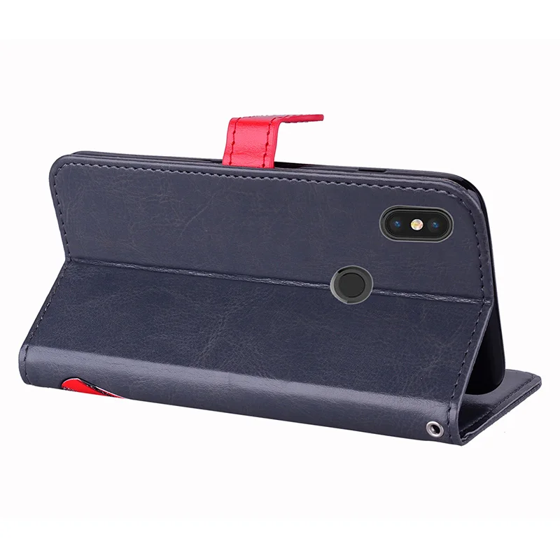 dress girl leather case xiaomi redmi note 5 pro (9)