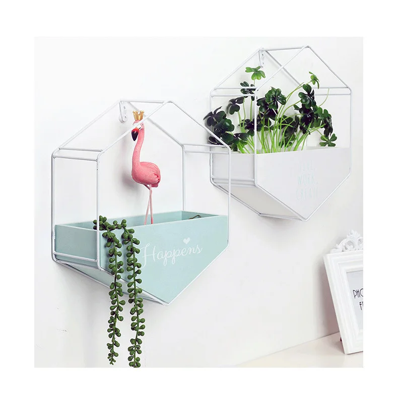 Настенная железная ваза для искусственных цветов|vase hanging|vase for flowersvase decoration |