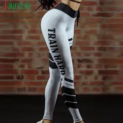 JAYCOSIN модные Для женщин s вафельная принтом-облегающие леггинсы Профессиональный Для женщин Для Бега Спортзала фитнеса спортивные штаны с