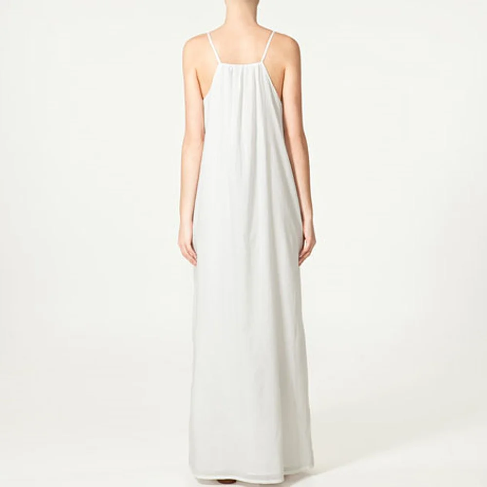 Summer Linen Long Dress
