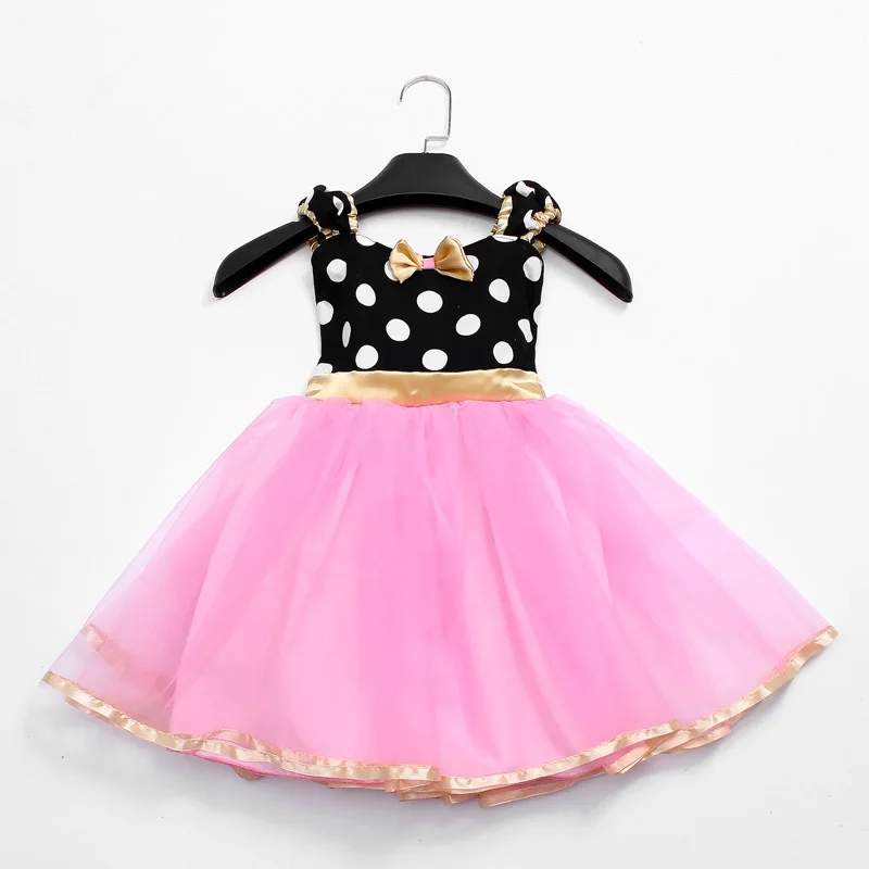 Girls Tulle Party Dress (8)