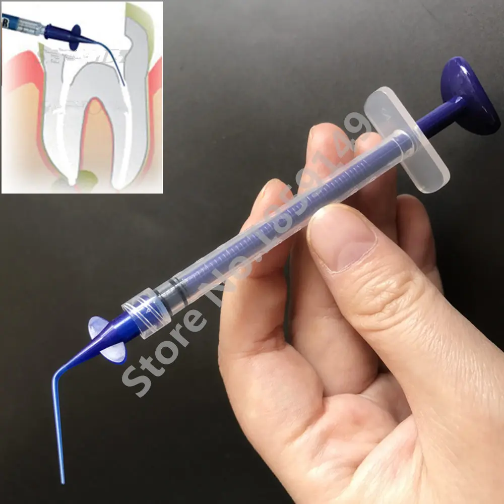 

50pcs Irrigation Rinse Tips Dental teeth whitening Flexible Composite Resin Rinse Tip Endo