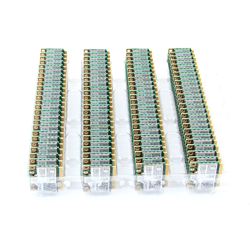 Двухдиапазонный беспроводной адаптер AC Intel 7260 7260HMW 7260AC 2 4G/5 ГГц 802.11ac MINI PCI E 2x2 Wi Fi
