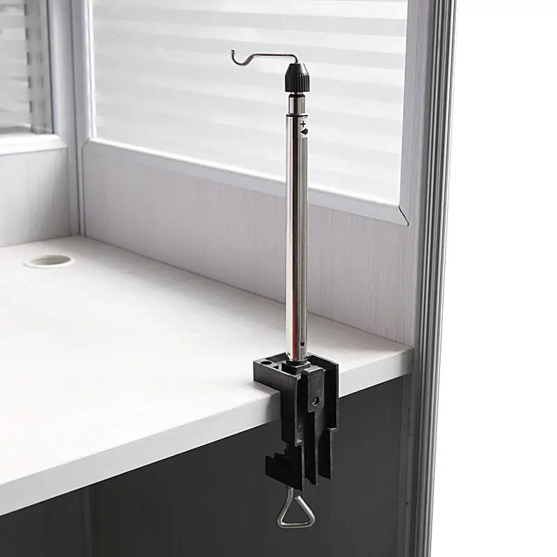 Clampon Flex Shaft Rotary Grinder Drill Bracket Stand Holder Hanger