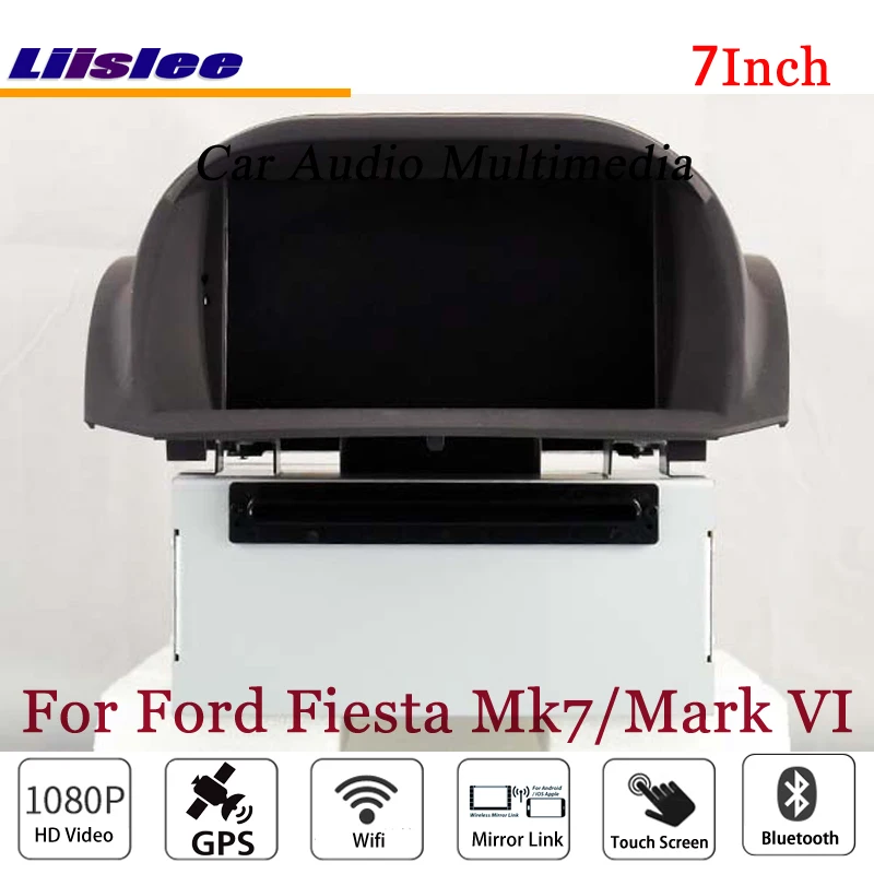 Discount Liislee For Ford Fiesta Mark VI Stereo Android Radio DVD Player 3G Wifi BT GPS MAP Navigation 1080P System Original NAVI Design 4 Discount Liislee For Ford Fiesta Mark VI Stereo Android Radio DVD Player 3G Wifi BT GPS MAP Navigation 1080P System Original NAVI Design 4