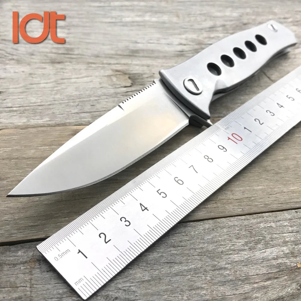 LDT Dr Mayo F95 складные ножи D2 лезвие G10 стальная ручка шариковый подшипник походный