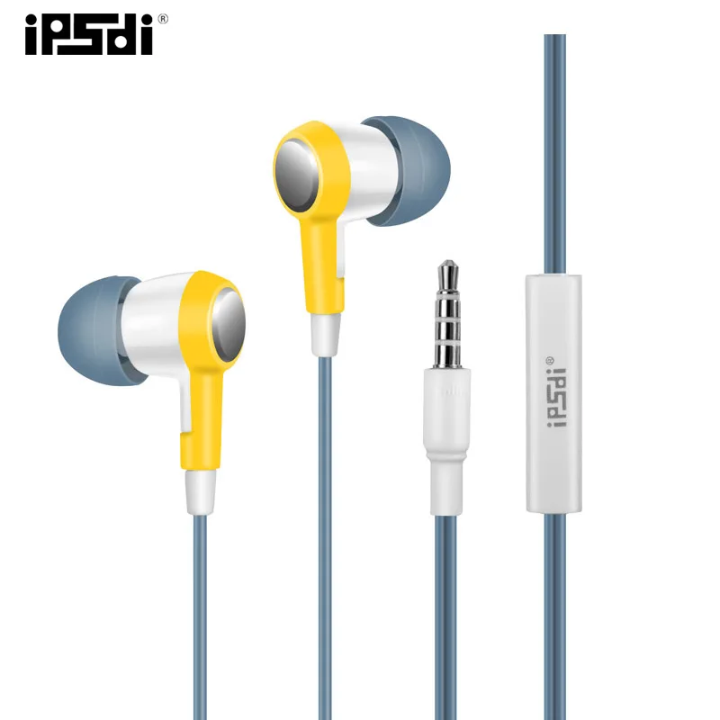 Ipsdi HF256C 3.5mm Earphone With DSP noise reduction For Iphone Computer Mobile Photos | Электроника