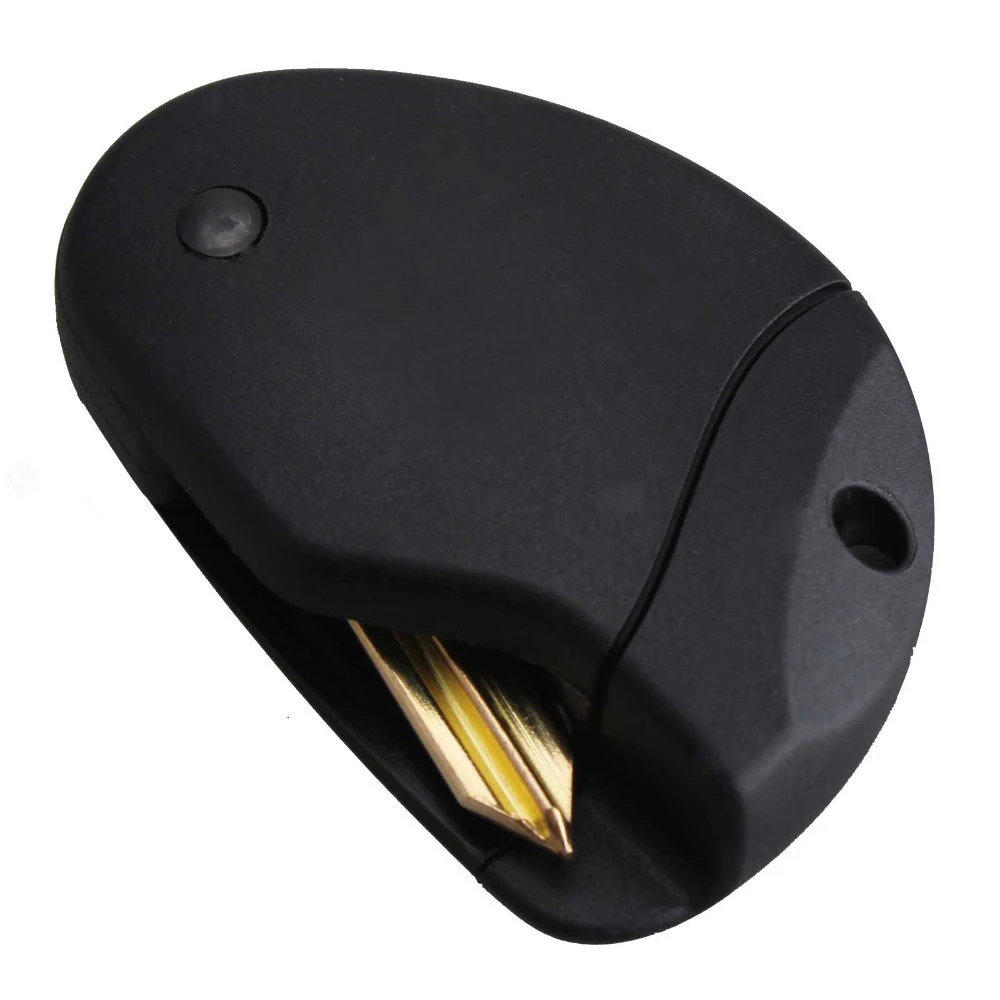 3 кнопки Uncut Blade дистанционный Автомобильный ключ наклейка на машину чехол для Citroen Evasion/Synergie/Xsara/Xantia Refit Key Shell Чехол