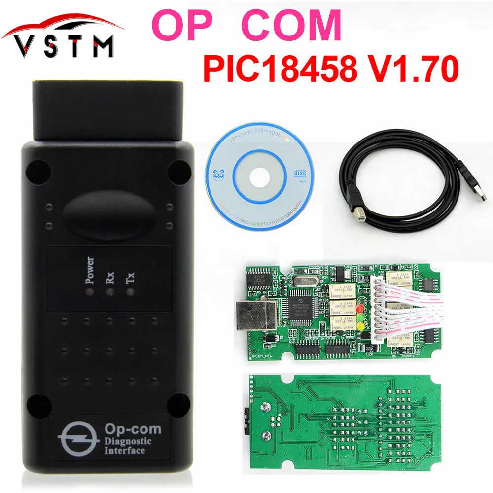 Сканер OPCOM V1.70 V1.78 V1.99 для диагностики Opel с реальным pic18f458 | Автомобили и мотоциклы