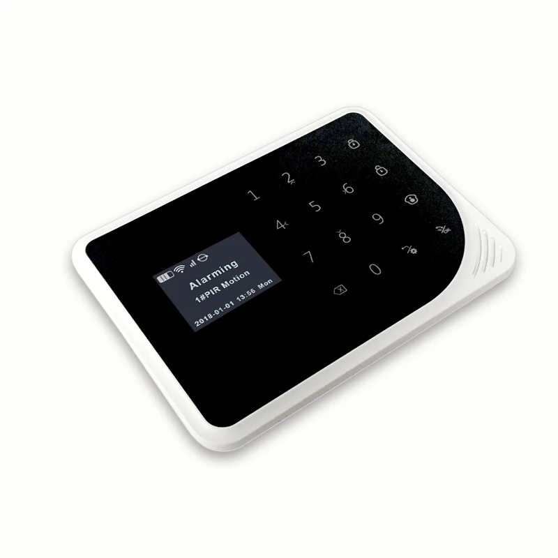 SmartYIBA WIFI GSM Home Security Alarm System Russian Spanish SMS Call App Alert With Smart Socket Control Home Appliance