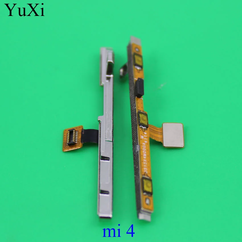 Юйси Лидер продаж! Гибкий кабель для телефона Xiao mi 4 Mi4 кнопка