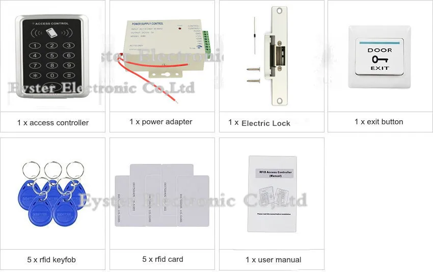 0101 Set _strike Lock _touch screen 