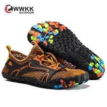 WWKK/ г.; летняя водонепроницаемая обувь; женские мужские кроссовки для улицы; для плавания; для рыбалки; для пляжа; быстросохнущая обувь для дайвинга; Мужская водонепроницаемая обувь