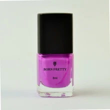 6 мл Born Pretty стемпинг ногтей покрытие дизайн ногтей фото лак маникюрный лак печать рисунка лак#14